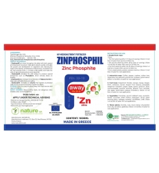 Phân Bón NP Vi Lượng Zinphosphil (1000 ML-6AGS) - Greece