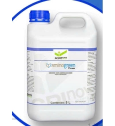 SP MỚI PHÂN BÓN LÁ  AMINO AXIT HỮU CƠ SINH HỌC -AMINOGREEN FLOWER (4% AMINO AXIT+2%N+10,5% P2O5+10,5% K2O+0,25%B+0,25%Mo) TBN