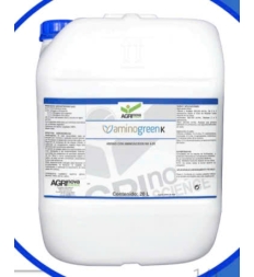SP MỚI PHÂN BÓN LÁ  AMINO AXIT HỮU CƠ SINH HỌC -AMINOGREEN K (8% AMINO AXIT+4%N+20% K2O+8,5%Glycine betaine) TBN
