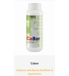 SP MỚI PHÂN BÓN LÁ CANXI BO - CABOR (9,2 CaO + 2,7% B) Hy Lạp