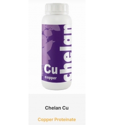 PHÂN BÓN LÁ ĐỒNG HỮU CƠ SINH HỌC -CHELAN Cu (5% Cu +6% N+9% Amino +22 % OM+15% Fulvic acids)