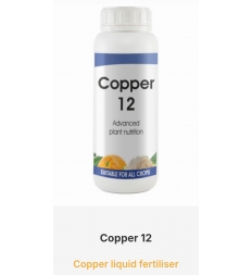 SP MỚI PHÂN BÓN LÁ  VI LƯỢNG  - COPPER 12 (12 % Cu + 4% OM) Hy Lạp