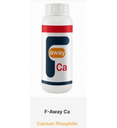 SP MỚI PHÂN BÓN LÁ PHOSPHITE Ca -F AWAY Ca  (20% P2O5+5% CaO) Hy Lạp