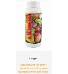 SP MỚI PHÂN BÓN LÁ  AMINO HỮU CƠ SINH HỌC - LARGER (17% Amino acids+ 21% Seaweed extract) Hy Lạp
