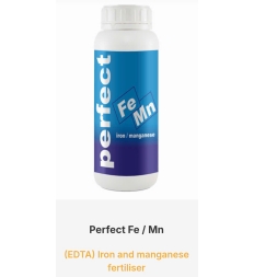 SP MỚI PHÂN BÓN LÁ  VI LƯỢNG - PERFECT Fe/Mn (4,5% Fe+1,5% Mn) Hy Lạp