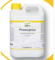 SP MỚI PHÂN BÓN LÁ PHOSPHITE ĐỒNG -PHOSCUPRICO  (10 % N+20% P2O5+5% Cu) TBN
