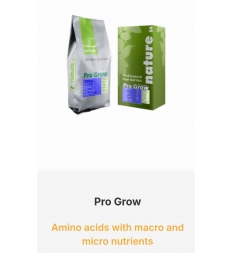 SP MỚI PHÂN BÓN LÁ  KALI COMBI HỮU CƠ - PRO GROW (18% K2O+3%Fe+1,5%Mn+1,5%Zn+ 12% OM) Hy Lạp