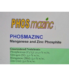 SP MỚI PHÂN BÓN LÁ PHOSPHITE Mn-Zn  (3%N +20% P2O5+5% Mn+5% Zn) TBN
