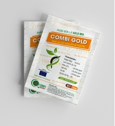 Phân bón lá trung vi lượng Gold Mix ( Combi Gold) 25 G - Greece