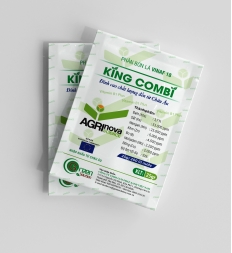 Phân bón lá đạm vi lượng Vinaf 18 (King Combi) 25 G - Spain