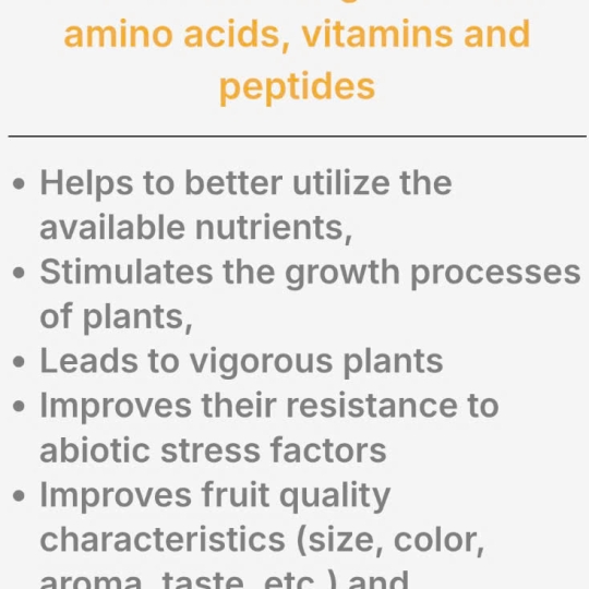 SP MỚI PHÂN BÓN LÁ KALI  HỮU CƠ SINH HỌC (OM (Amino,  Oligo-peptides, Vitamins, Plant hydrolysates)=32%+30 % K2O) Hy Lạp