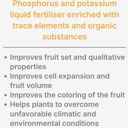 SP MỚI PHÂN BÓN LÁ  - POLY PK (15% P2O5+20% K2O+0,5% B+0,06% Fe+0,02% Mn+0,002%Zn+0,0015% Cu+ 5% Amino acids) Hy Lạp
