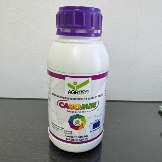 Phân bón lá trung-vi lượng Calmax (Cabomin) (500 ml) - Spain