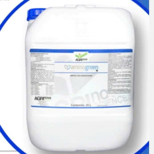 SP MỚI PHÂN BÓN LÁ  AMINO AXIT HỮU CƠ SINH HỌC -AMINOGREEN 16 (16% AMINO AXIT+8,4%N+4,5% P2O5+4% K2O+0,15%Fe+0,1%B+0,07%Zn+0,07%Mn+0,05%Cu+0,006%Mo)TBNTBN