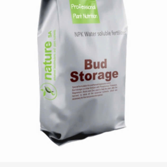 SP MỚI PHÂN BÓN LÁ  - Bud Storage (6% P2O5+2,2% K2O+16% MgO+4%Zn+2,2%B) Hy Lap