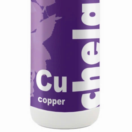 PHÂN BÓN LÁ ĐỒNG HỮU CƠ SINH HỌC -CHELAN Cu (5% Cu +6% N+9% Amino +22 % OM+15% Fulvic acids)