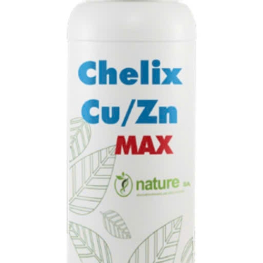 SP MỚI PHÂN BÓN LÁ  VI LƯỢNG  -CHELIX Cu/Zn Max (4% Cu+ 1% Zn) Hy Lạp
