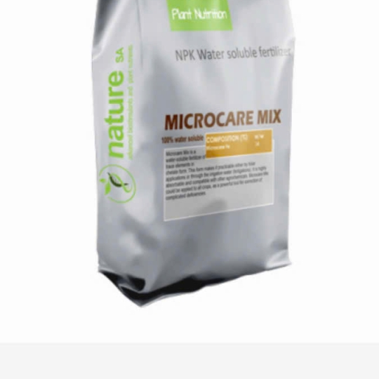 SP MỚI PHÂN BÓN LÁ COMBI - MICROCARE MIX (6%Fe+3%Zn+3%Mn + 2% Cu) Hy Lạp