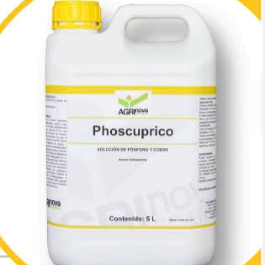 SP MỚI PHÂN BÓN LÁ PHOSPHITE ĐỒNG -PHOSCUPRICO  (10 % N+20% P2O5+5% Cu) TBN