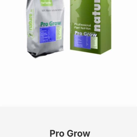 SP MỚI PHÂN BÓN LÁ  KALI COMBI HỮU CƠ - PRO GROW (18% K2O+3%Fe+1,5%Mn+1,5%Zn+ 12% OM) Hy Lạp