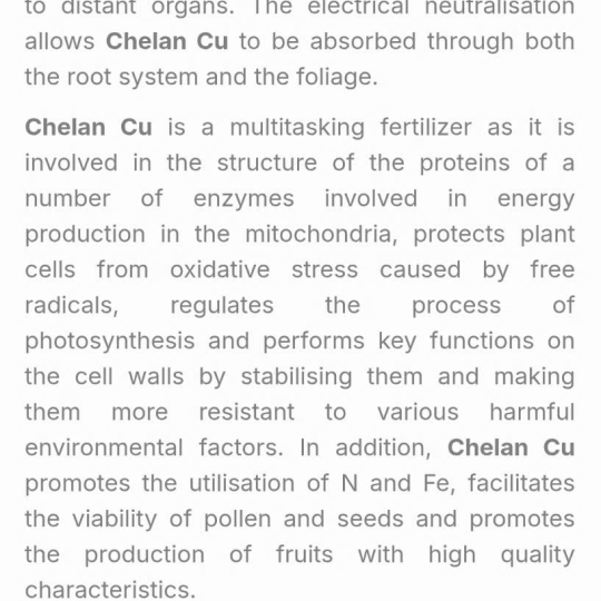 PHÂN BÓN LÁ ĐỒNG HỮU CƠ SINH HỌC -CHELAN Cu (5% Cu +6% N+9% Amino +22 % OM+15% Fulvic acids)