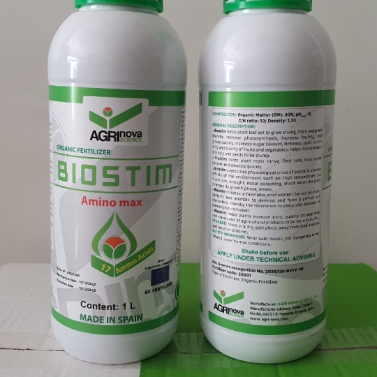 Phân bón hữu cơ -  BIOSTIM (1L) - Spain