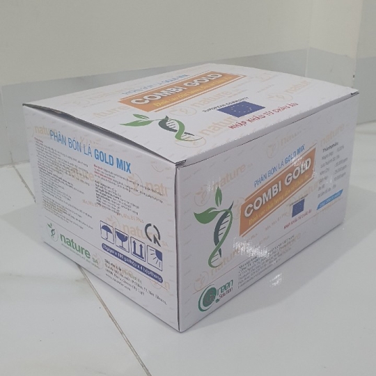 Phân bón lá trung vi lượng Gold Mix ( Combi Gold) 25 G - Greece