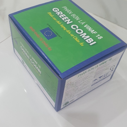 Phân Bón Lá Đạm Vi Lượng Vinaf 18 (Green Combi) 25 G - Greece