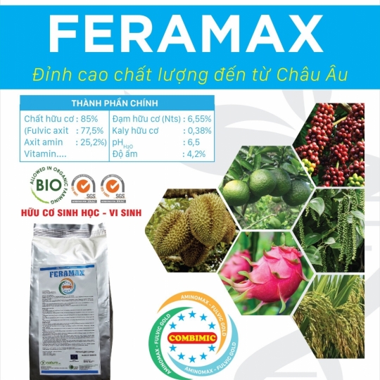 Phân bón hữu cơ - Feramax (500 G) - Greece