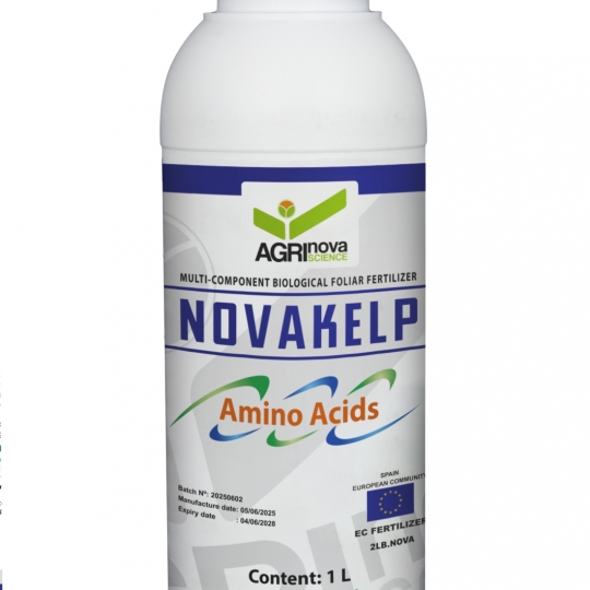 Phân bón lá sinh học nhiều thành phần - NOVAKELP (1L 2LB.NOVA) - Spain