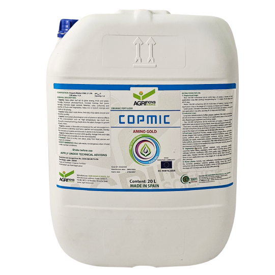 Phân bón hữu cơ - Copmic (20L) - Spain