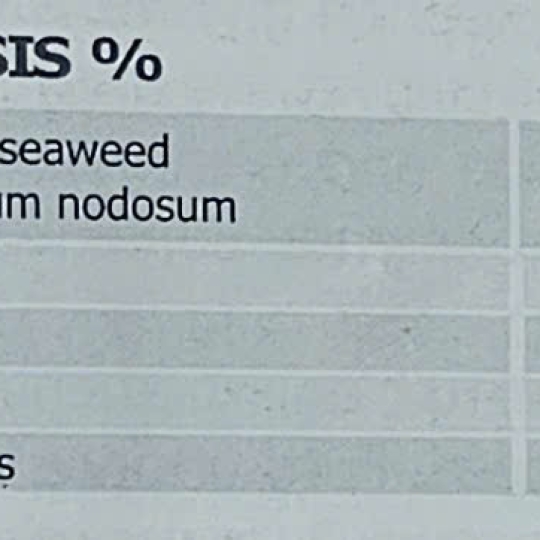PHÂN BÓN LÁ - Algi Dense -Seaweed Extract (Ascophyllum Nodosum) Vitamins, Amino Acids, Cytokinines 256 ppm, Auxins 689 ppm, Gibberelins 2210 ppm, Betaines 538 ppm - Hy Lạp